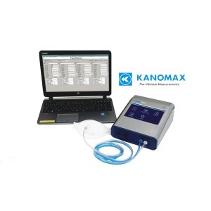 日本加野Kanomax口罩密合度测试仪AccuFIT 9000
