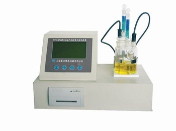 SYD-2122B石油产品微量水分试验器(自动)
