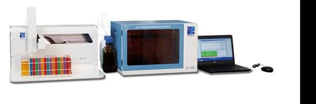 SK-100A实验室氨氮自动分析仪的图片
