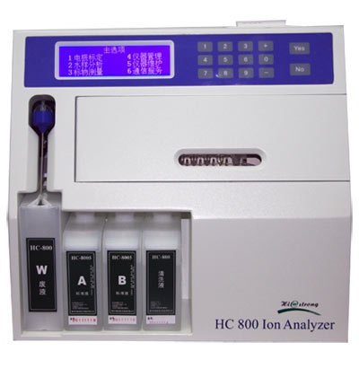 深圳航创HC-800钠离子分析仪的图片