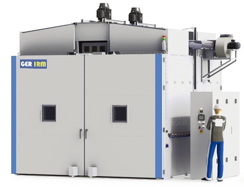 德国IRM大型工业干燥箱的图片