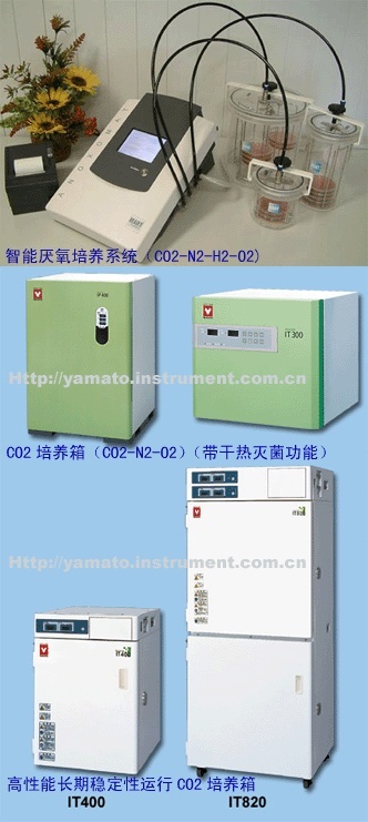 日本YAMATO二氧化碳培养箱的图片