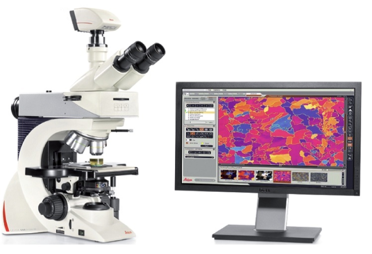 徕卡金相材料分析显微镜DM2700M的图片