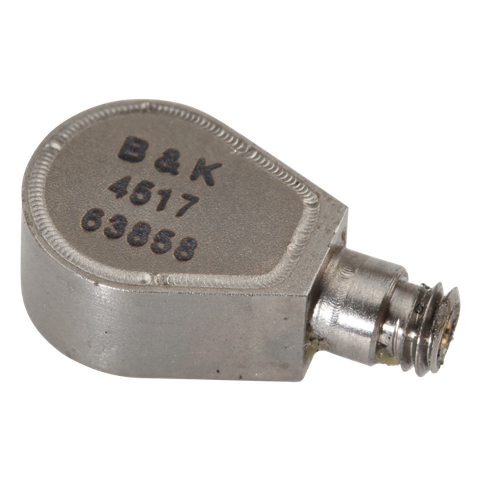 丹麦BK 4517型微型泪珠式CCLD加速度计的图片
