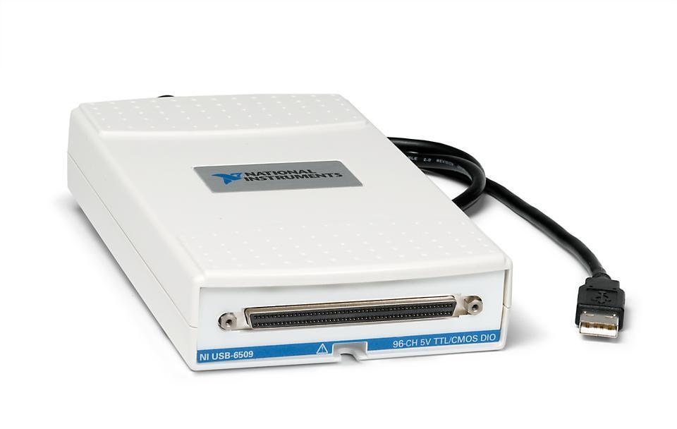 NI USB-6509数字I/O设备的图片