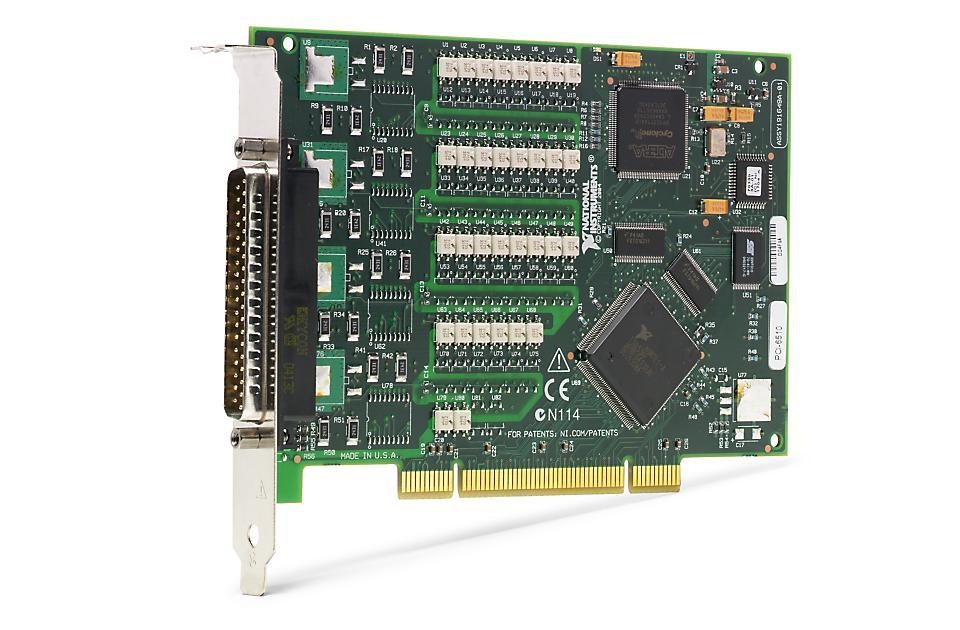 NI PCI-6510数字I/O设备的图片