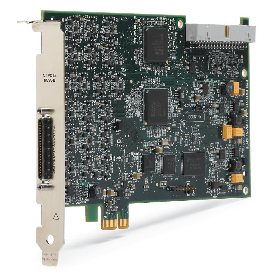 NI PCIe-6537B数字I/O设备的图片