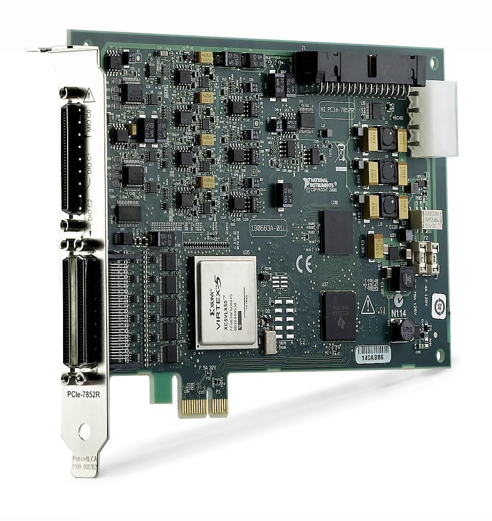 NI PCIe-7842多功能可重配置I/O设备的图片
