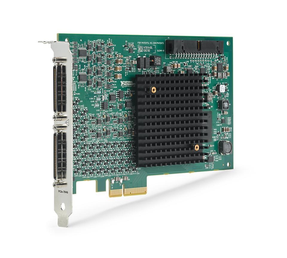NI PCIe-7846多功能可重配置I/O设备的图片