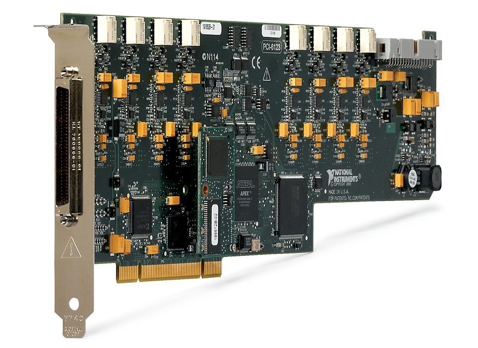 NI PCI-6123多功能I/O设备的图片