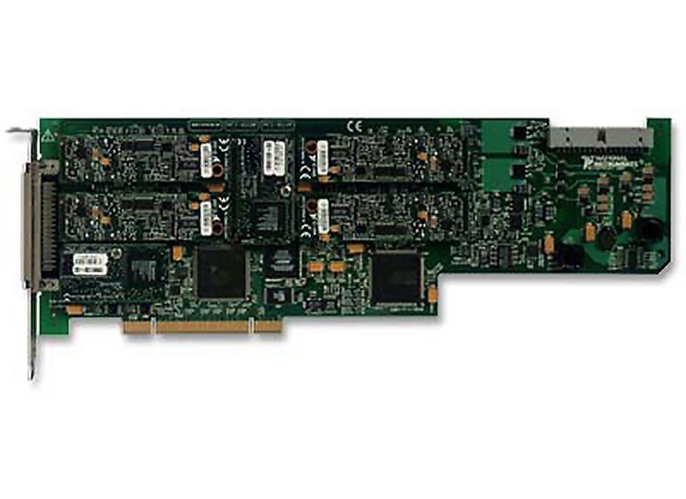 NI PCI-6120多功能I/O设备的图片