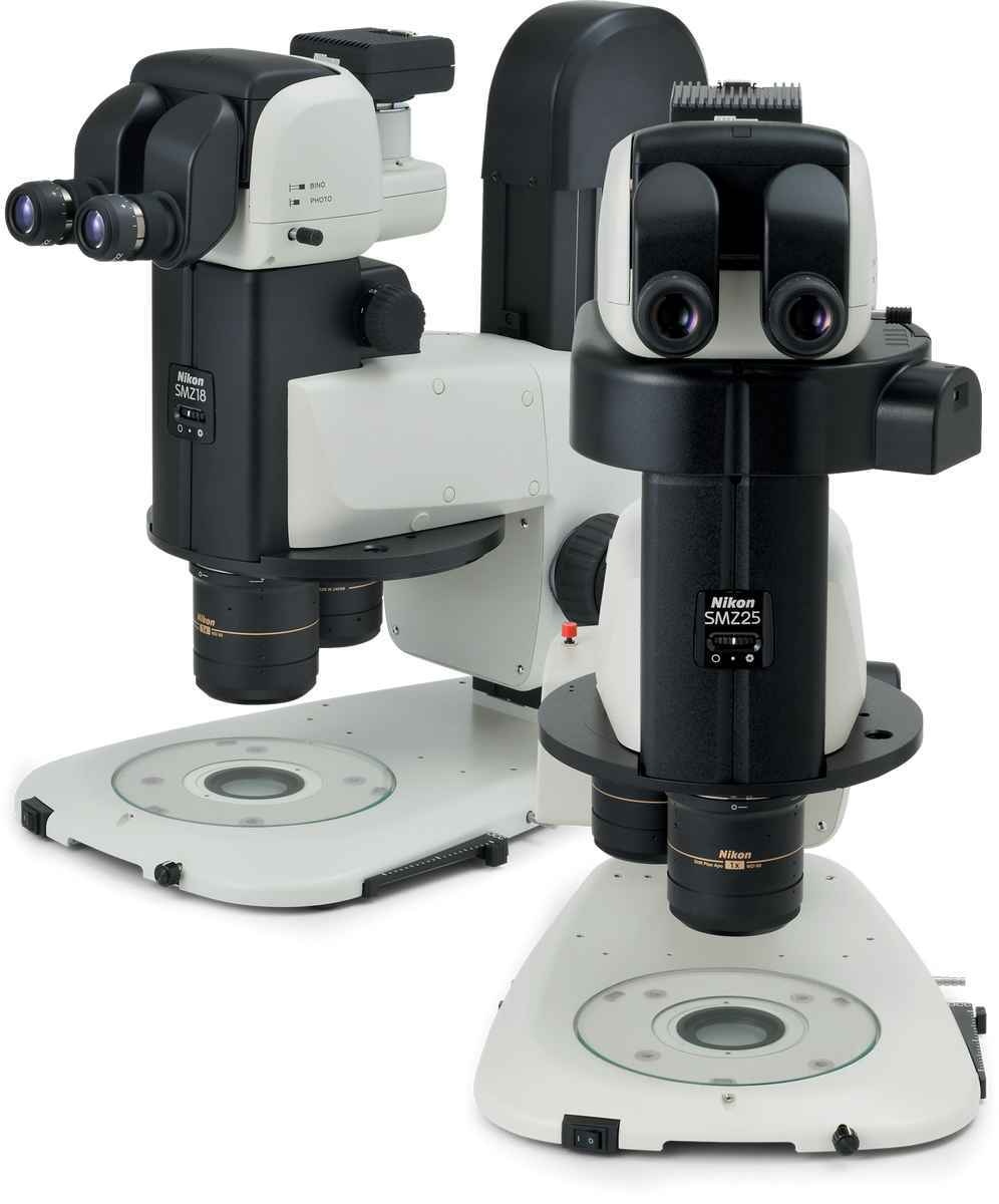尼康SMZ25/SMZ18研究级体式显微镜的图片