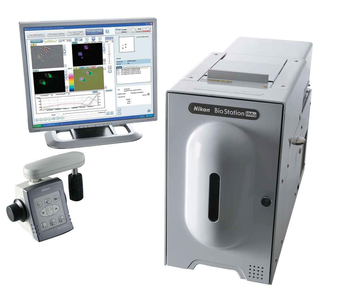 尼康BioStation IM-Q活细胞成像系统