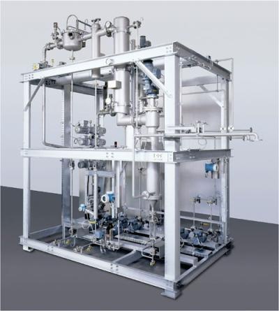 德国UIC分子蒸馏(短程蒸馏)工业设备的图片