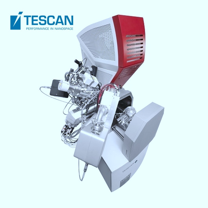 TESCAN电镜质谱FIB-SEM-TOF-SIMS联用系统的图片