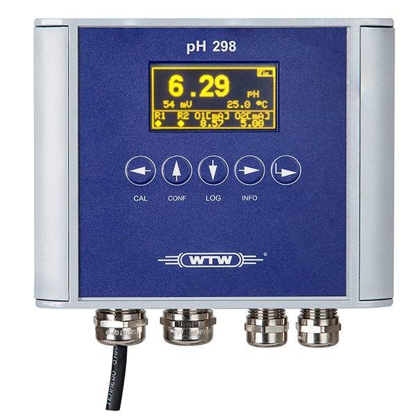 WTW pH 298在线pH/ORP监测系统的图片