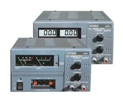 Extech模拟指针式或数字显示式三输出接口DC(直流)电源382203的图片