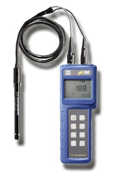 温度测量仪YSI pH100 pH/ORP的图片