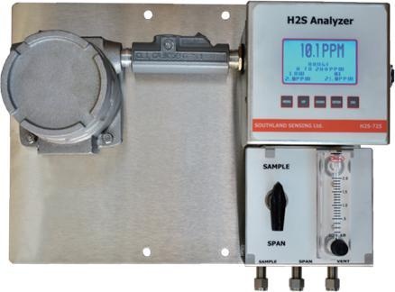 M725 PPM H2S分析器的图片