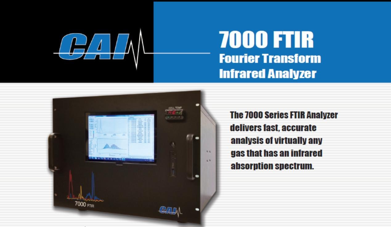 美国CAI傅里叶变换红外（FTIR）分析仪的图片