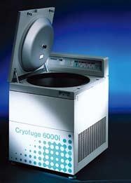 贺利氏Cryofuge 6000i大容量低速冷冻离心机