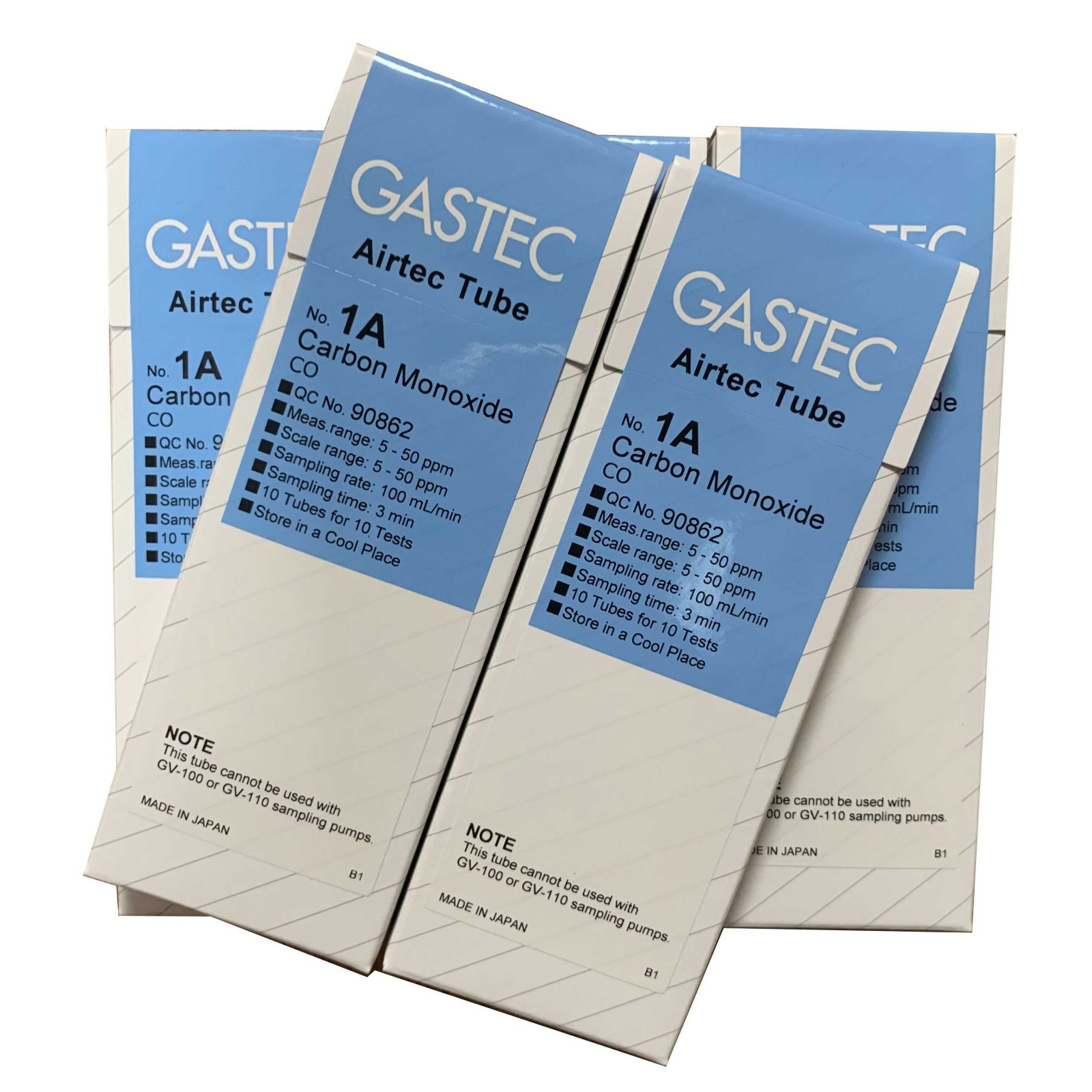 GASTEC Airtec系列-压缩空气专用检测管的图片