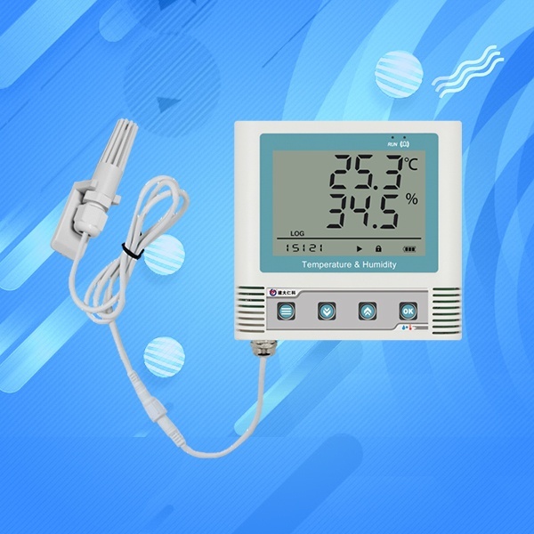 建大仁科温湿度记录仪自动药店gsp冷链Cos-03的图片