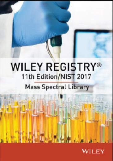 Wiley/NIST质谱数据库的图片