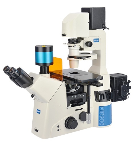 倒置荧光显微镜NIB900-FL的图片