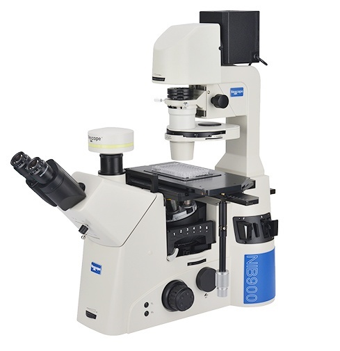 倒置生物显微镜NIB900的图片