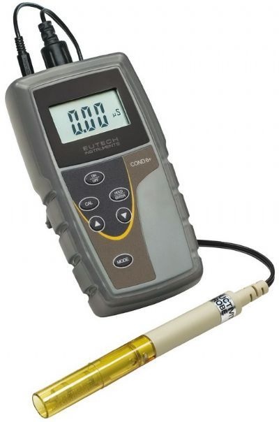 Eutech COND 6+便携式电导率测量仪的图片