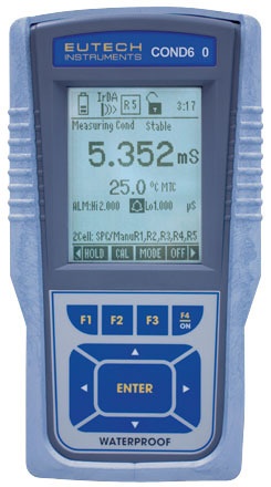 Eutech COND600便携式电导率测量仪的图片
