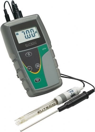 Eutech pH 6+便携式pH测量仪的图片