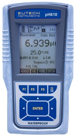 EutechpH610便携式pH测量仪的图片