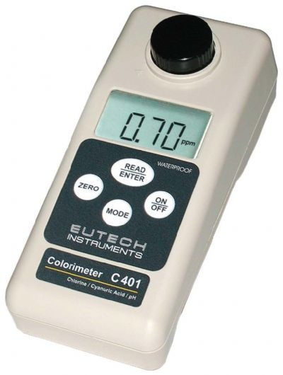 Eutech C401便携式余氯/总氯测量仪的图片