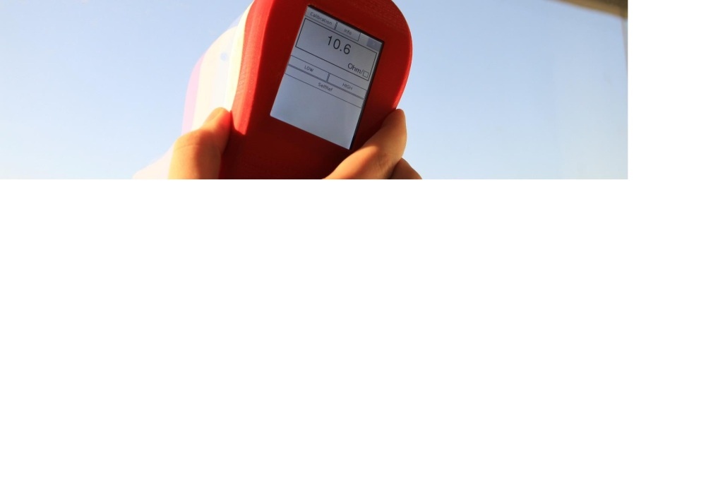 EddyCus® TF portable德国Suragus手持式无损膜面阻测试仪的图片