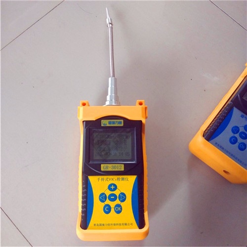 便携式PID检测仪VOC检测仪GR-3012D的图片