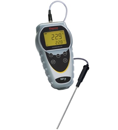 Temp 16系列单通道精密RTD温度测量仪的图片