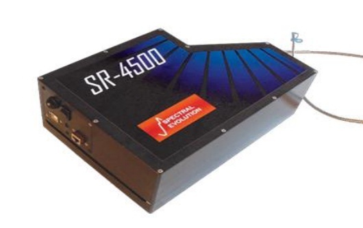 SR-4500便携式地物波谱仪的图片