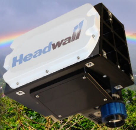 美国Headwall高分辨率荧光成像光谱仪的图片