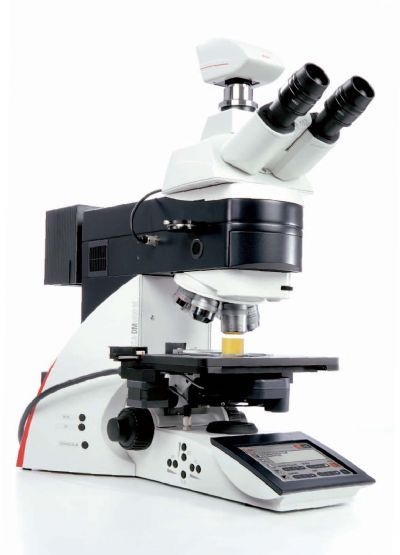 智能数字式半自动正置金相显微镜的图片