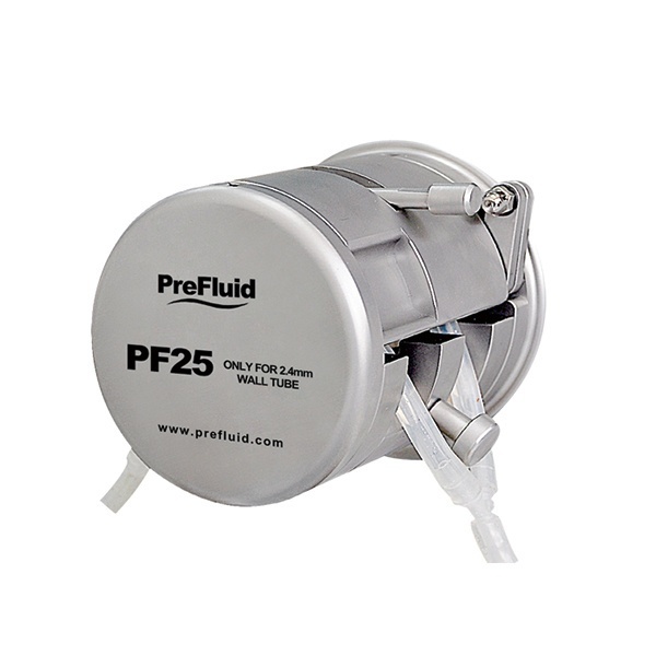 Prefluid普瑞流体高精度低脉冲金属泵头PF25
