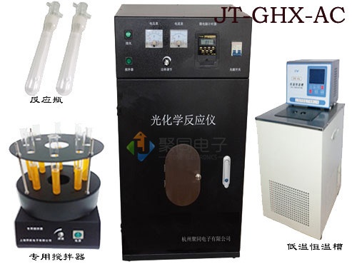 小容量光化学反应仪JT-GHX-AC冷却水循环装置制的图片