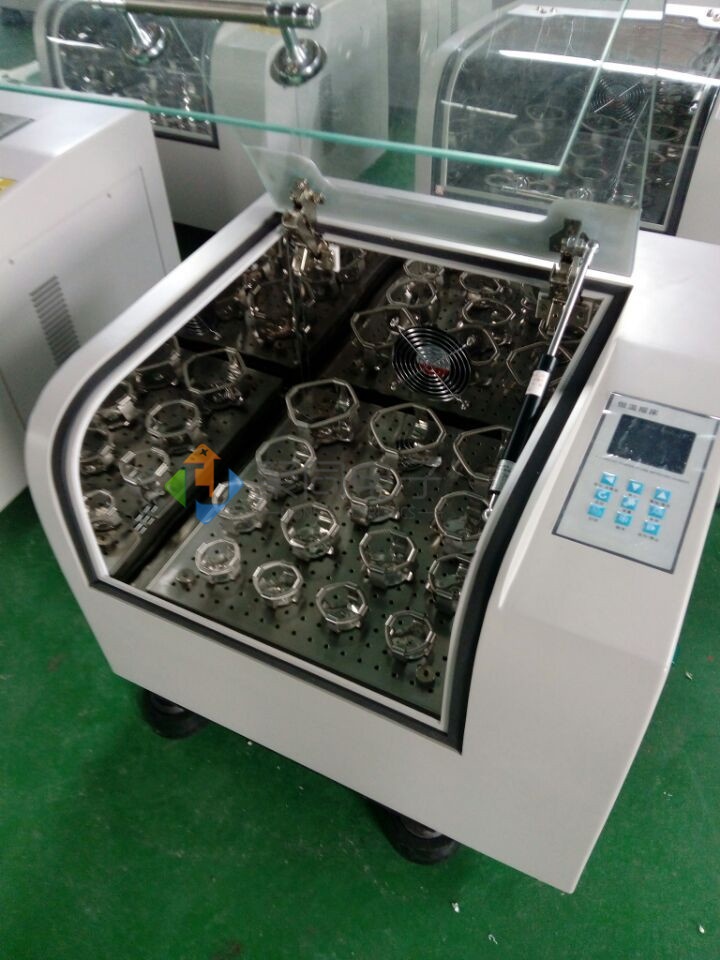 聚同恒温培养振荡器HNY-100D液晶显示屏的图片
