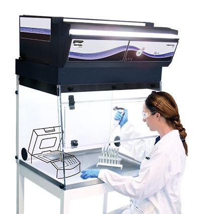 PCR超净工作台Bio 321 Smart的图片