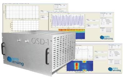 OSD-1分布式光纤温度和应变监测系统的图片