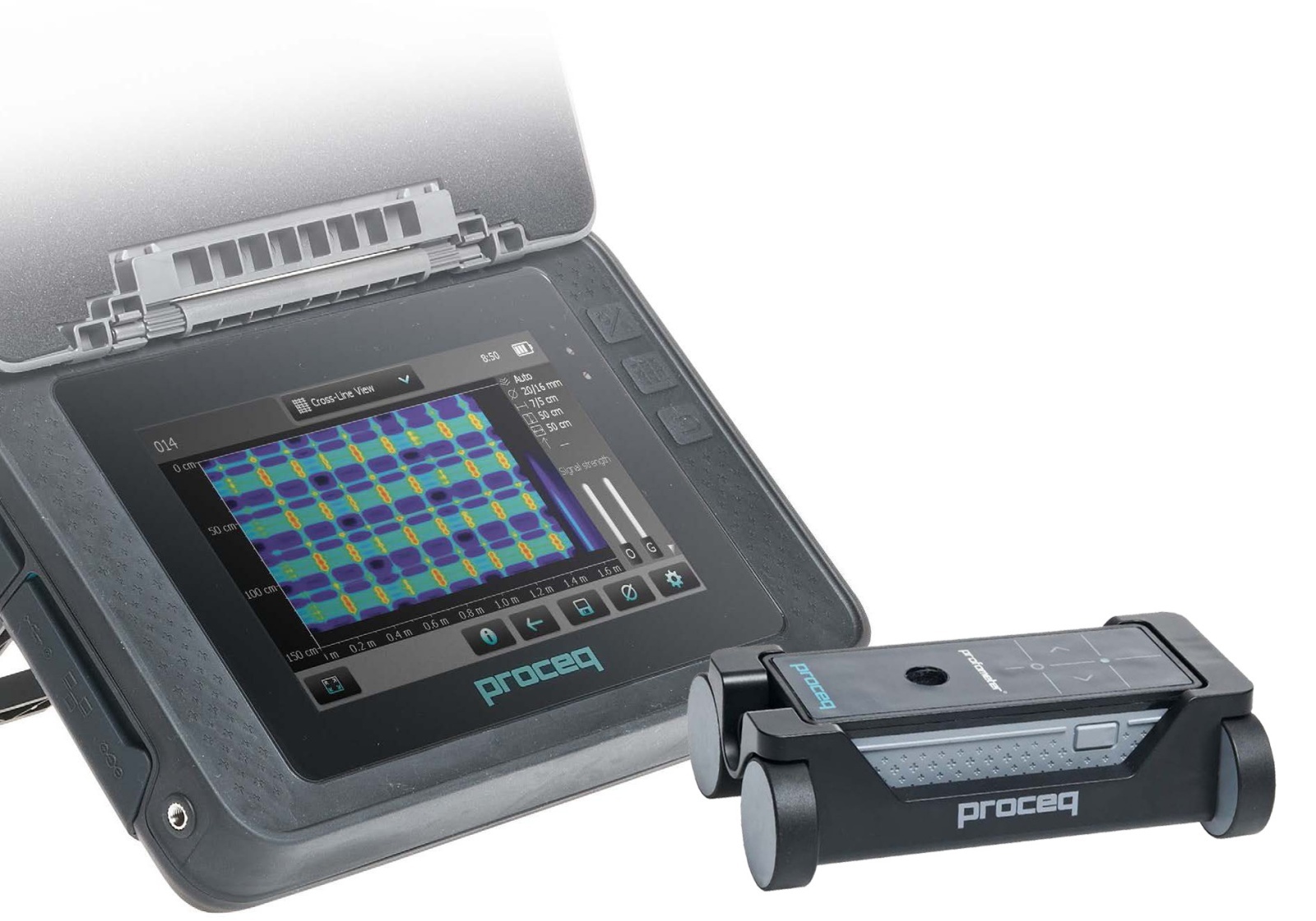 Proceq钢筋扫描仪PM630AI