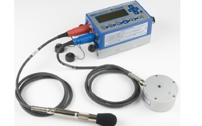 Minimate Pro4振动、超压和噪音监测仪的图片