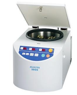 (KUBOTA)2800型台式冷冻离心机的图片
