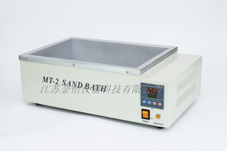 数显控温电沙浴MT-2的图片
